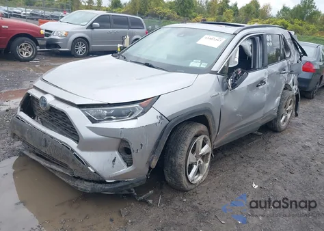 2021 Toyota Rav4 Hybrid Xle Premium из США, поврежденный, VIN 4T3B6RFV4MU047774